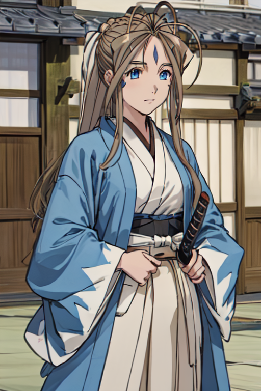 Belldandy robe discount