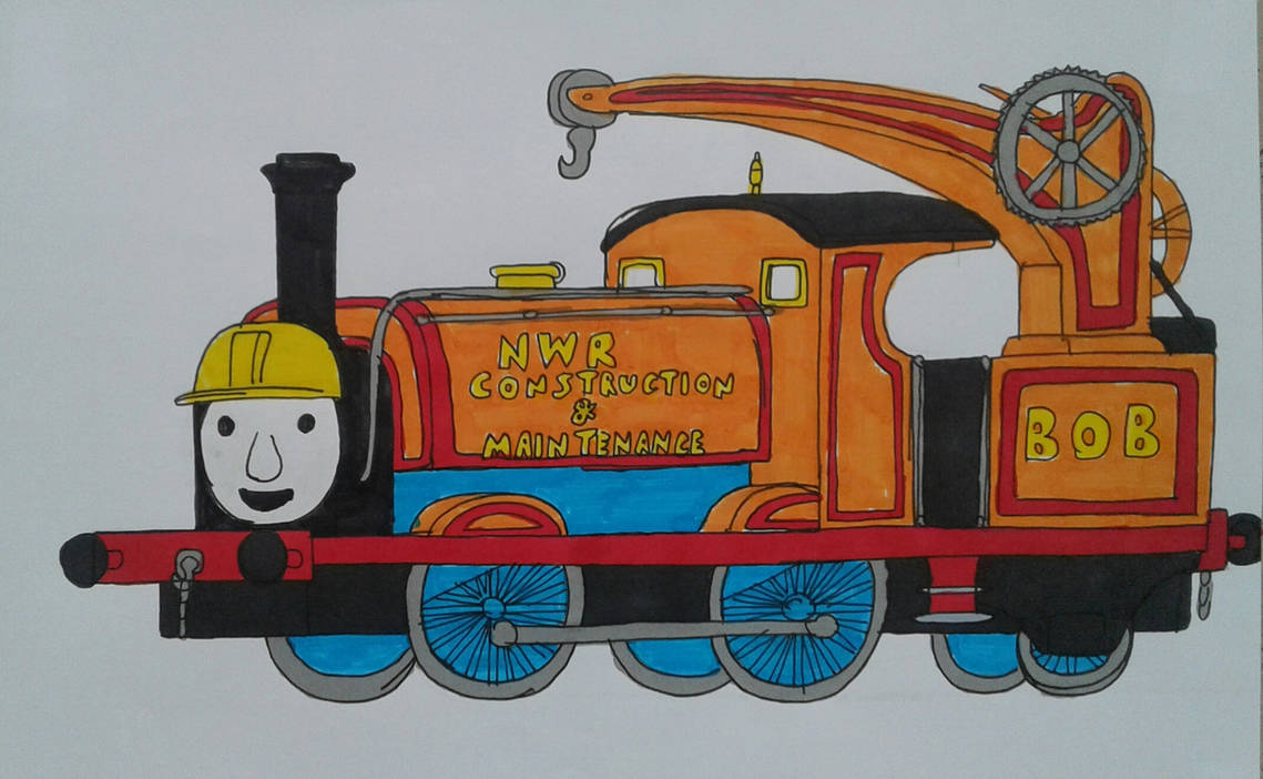 Better. Bob Engine Bob the Builder Engine by BelldandyLover91 on DeviantArt