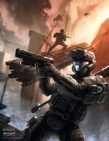 Odst sniper