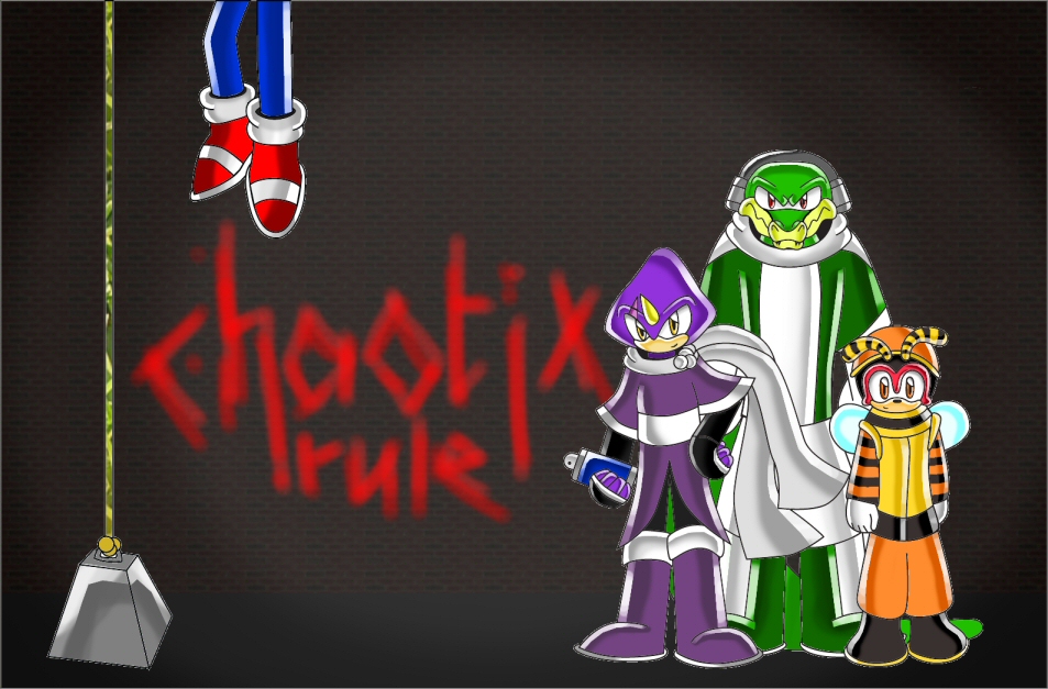 Chaotix Rules