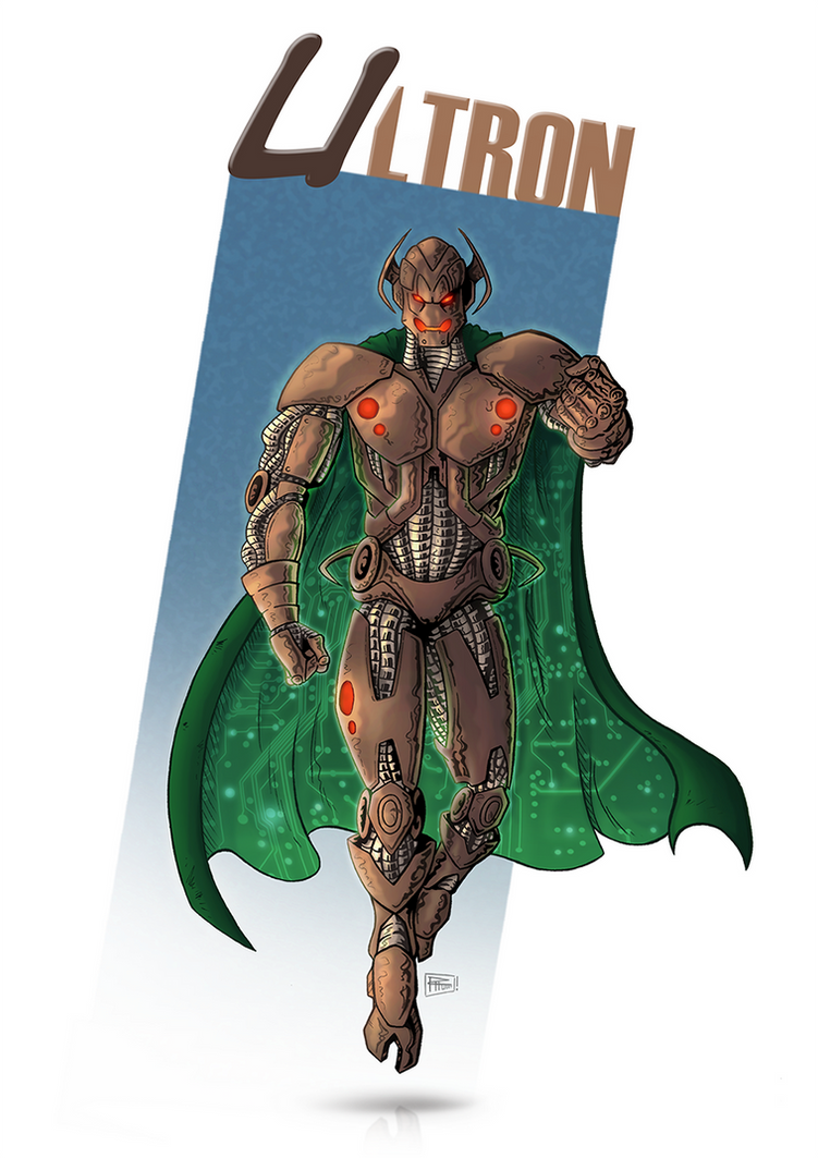 Utron Shape Ultron by RHOM13 on DeviantArt