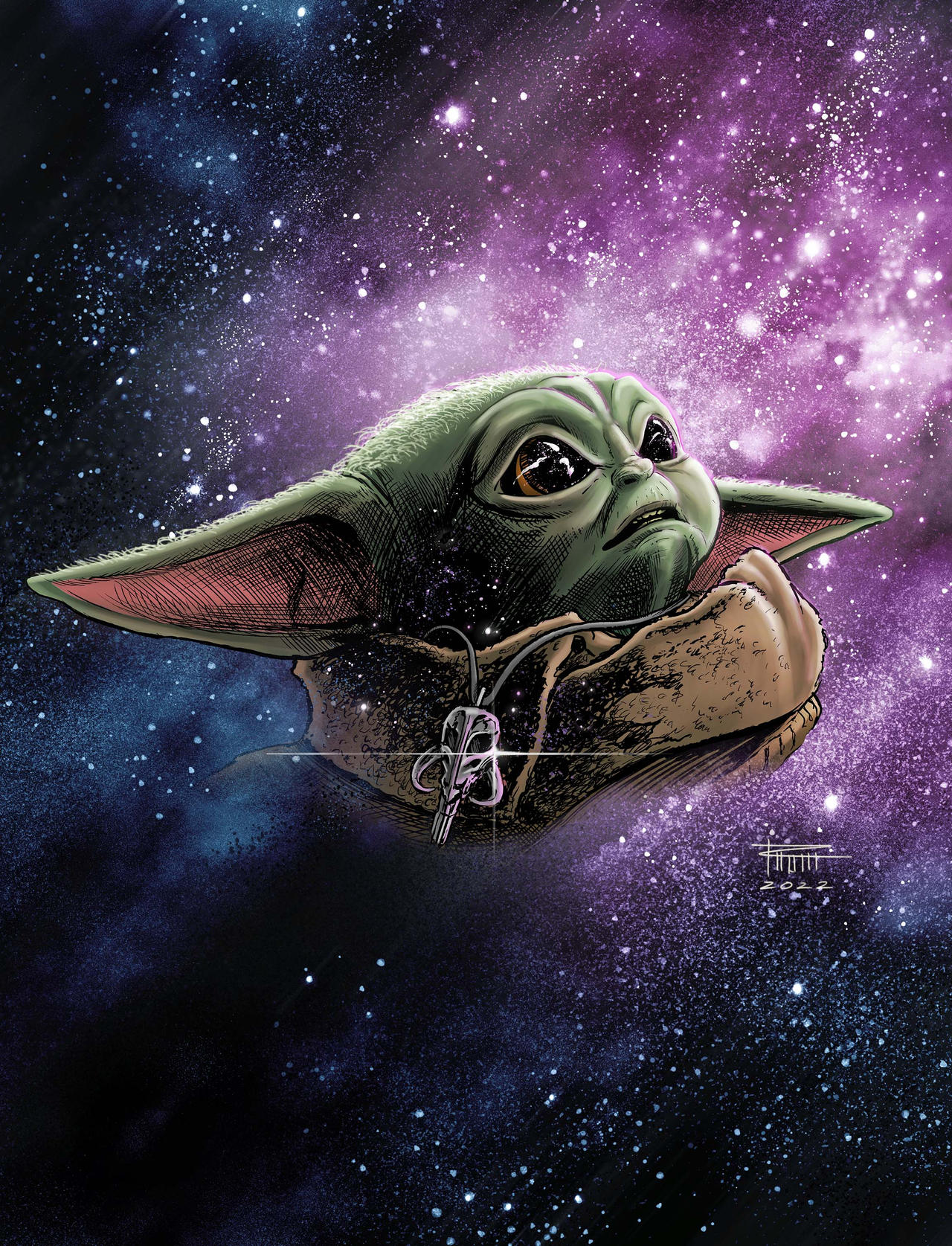 Grogu by RHOM13 on DeviantArt