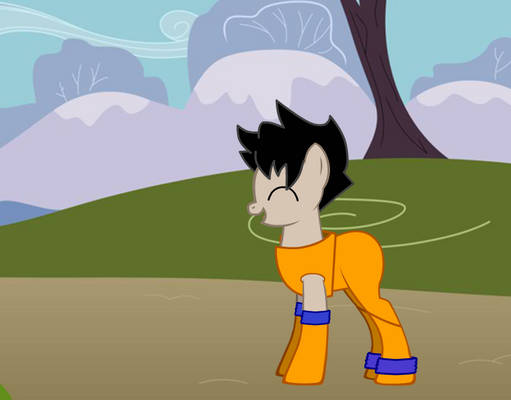 Pony Form Goku