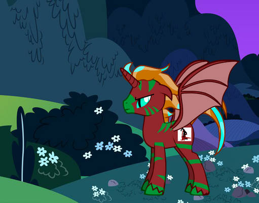 reaperdeat's new pony form