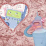 Struck with love