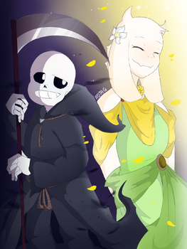 ReaperTale | Undertale AU (Reaper!SansToriel)  