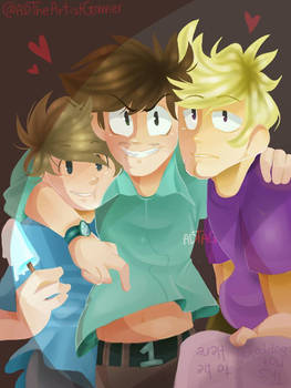 Eddsworld Neighbour 