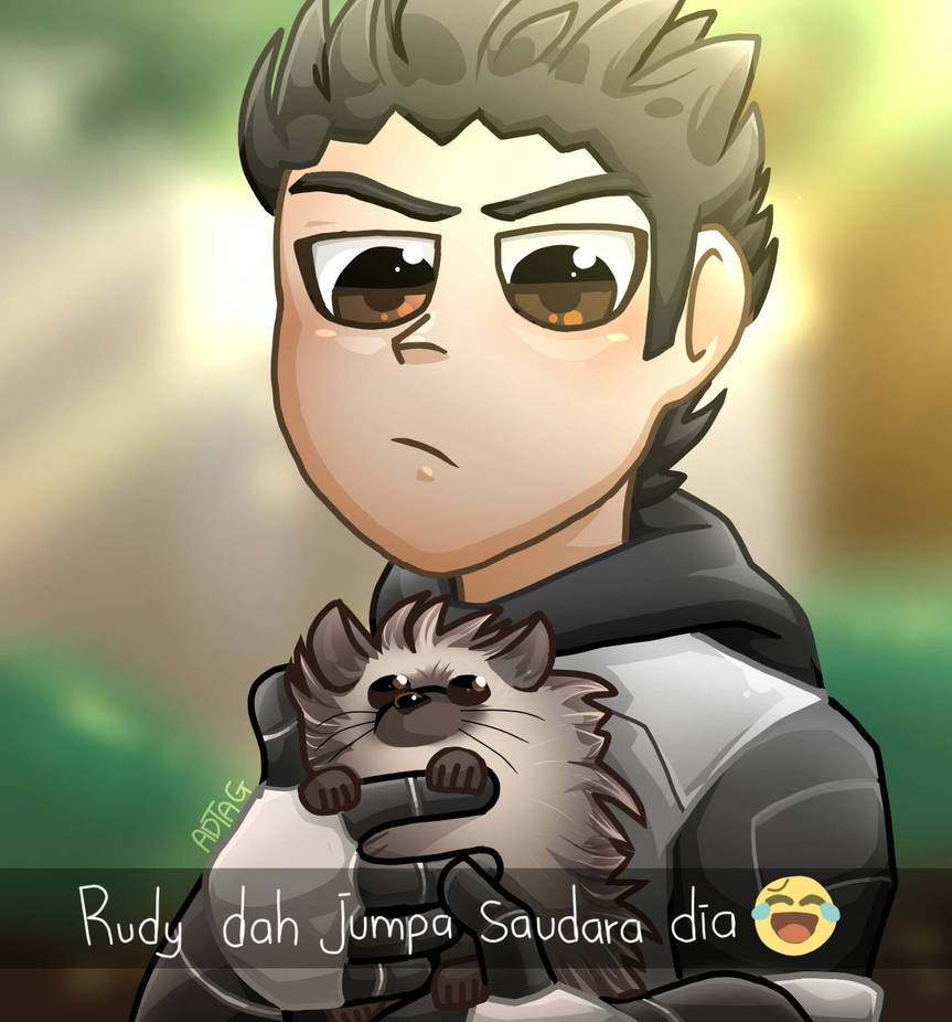 Ejen Rudy dan Landak by ADTAG on DeviantArt