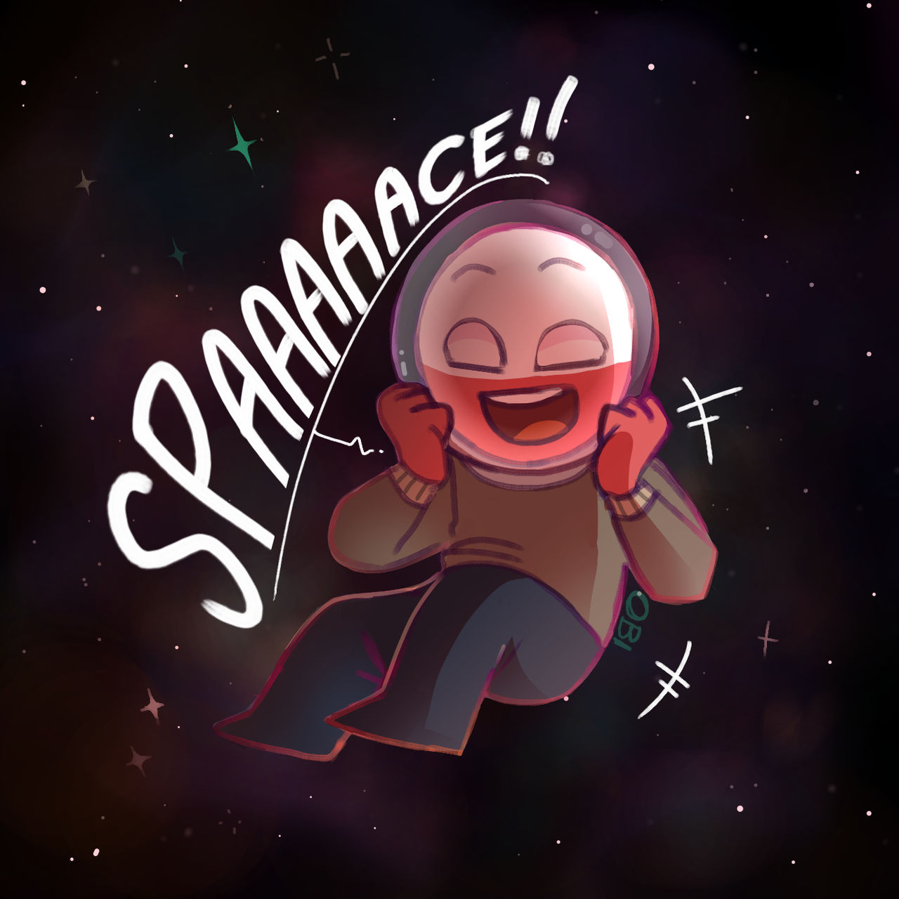 pix Poland Can Into Space Countryhumans countryhumans poland in space by