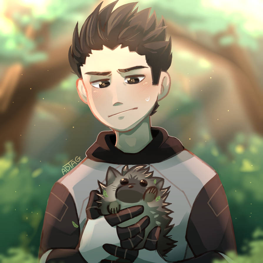 Re-draw Ejen Rudy dan Landak! by ADTAG on DeviantArt