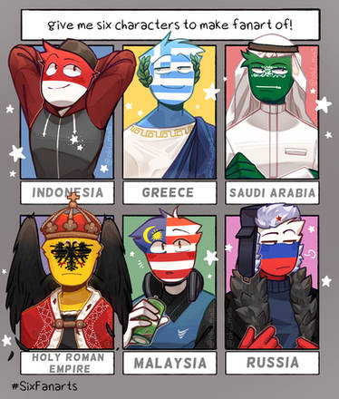 COUNTRYHUMANS GALLERY II - Philippines ft. harem comic