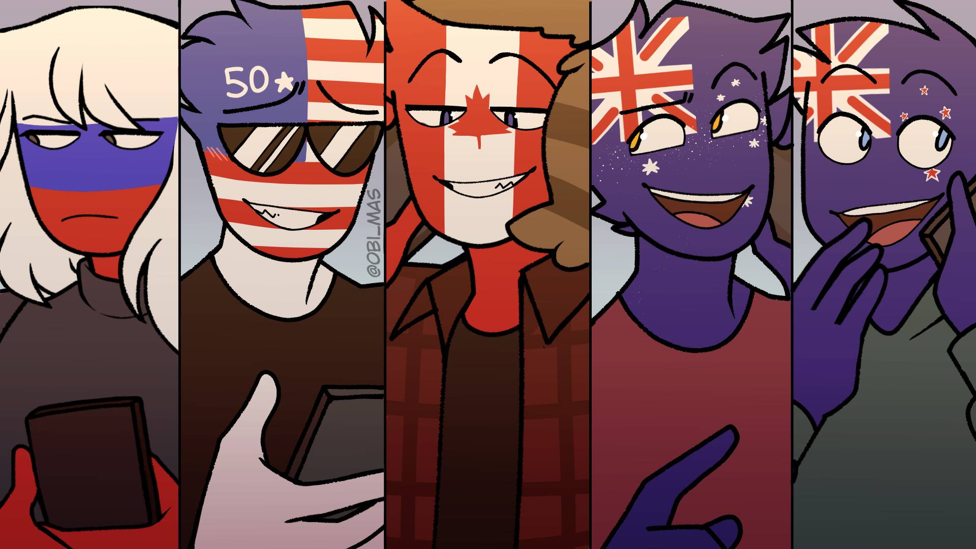 Countryhumans Russia by ADTAG on DeviantArt