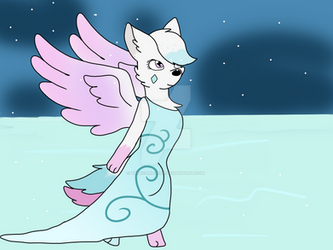 Bubblegum the Snow Queen