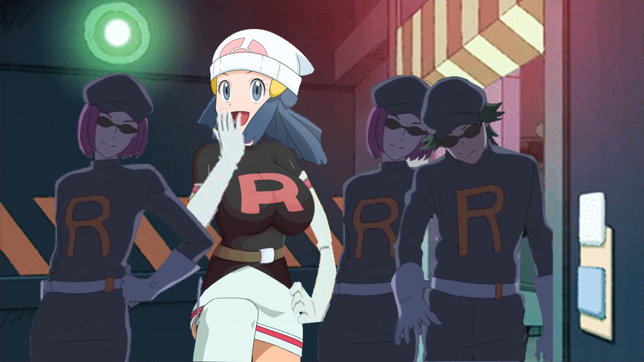 Team Rocket Dawn and Her Lackies by Imperial-66 on DeviantArt