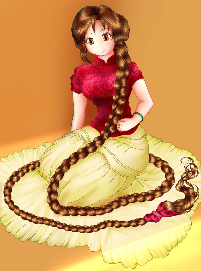 Braid Circle by TanucaKashiwaba on DeviantArt