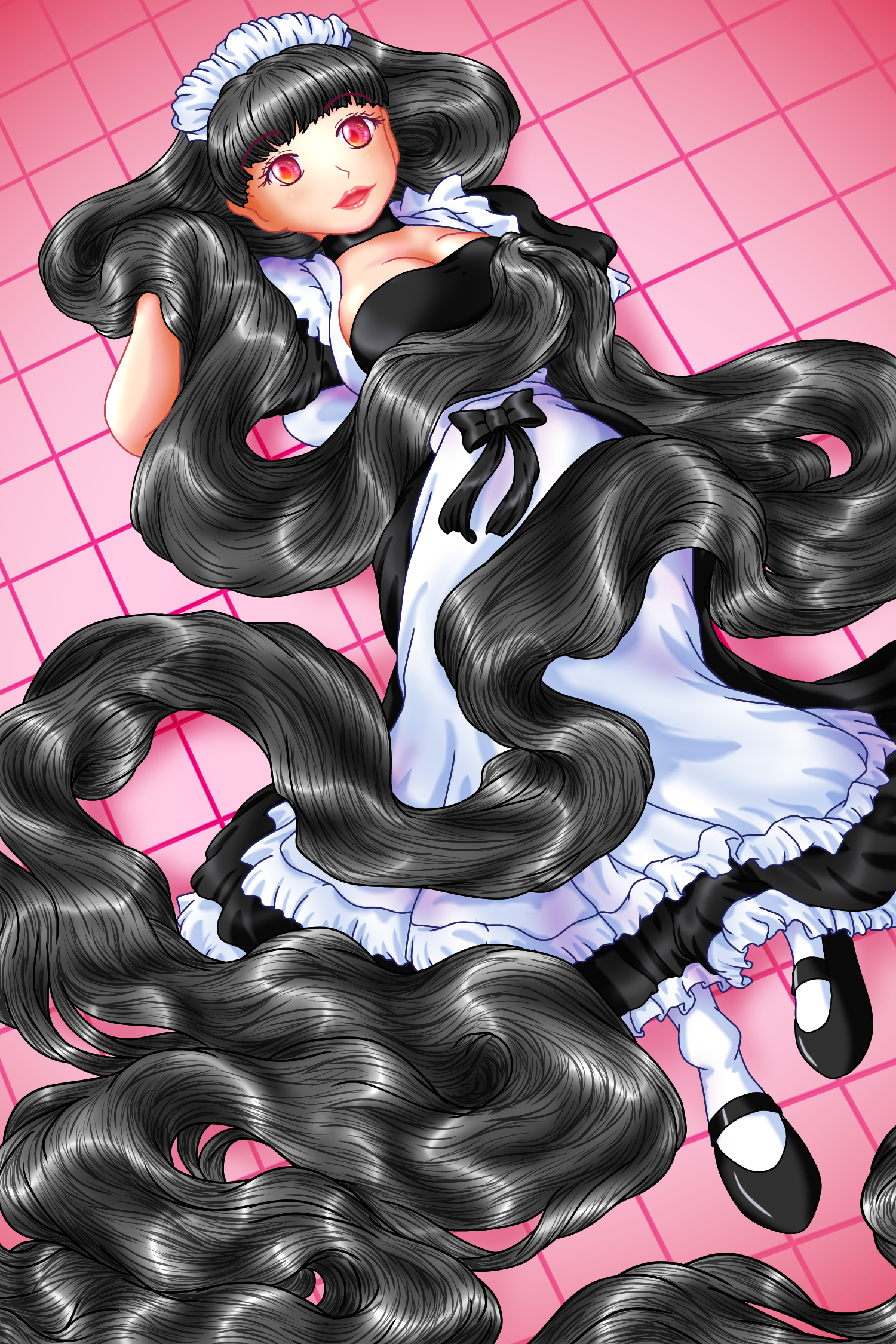 Deviantart Am I am your maid by TanucaKashiwaba on DeviantArt