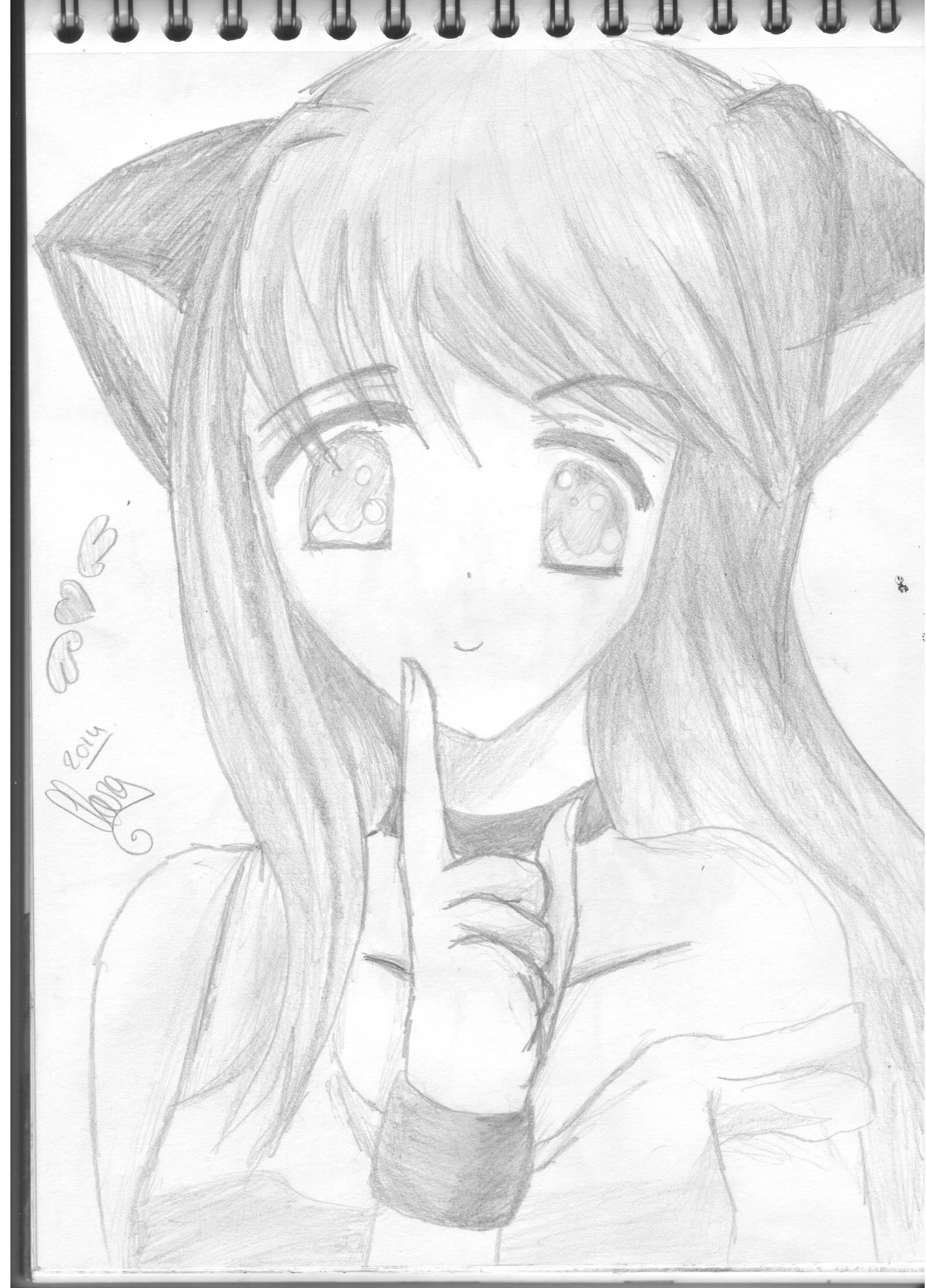 Fille Manga Chat By Clara Chan01 On Deviantart Fille Manga Chat By Clara Chan01 On Deviantart