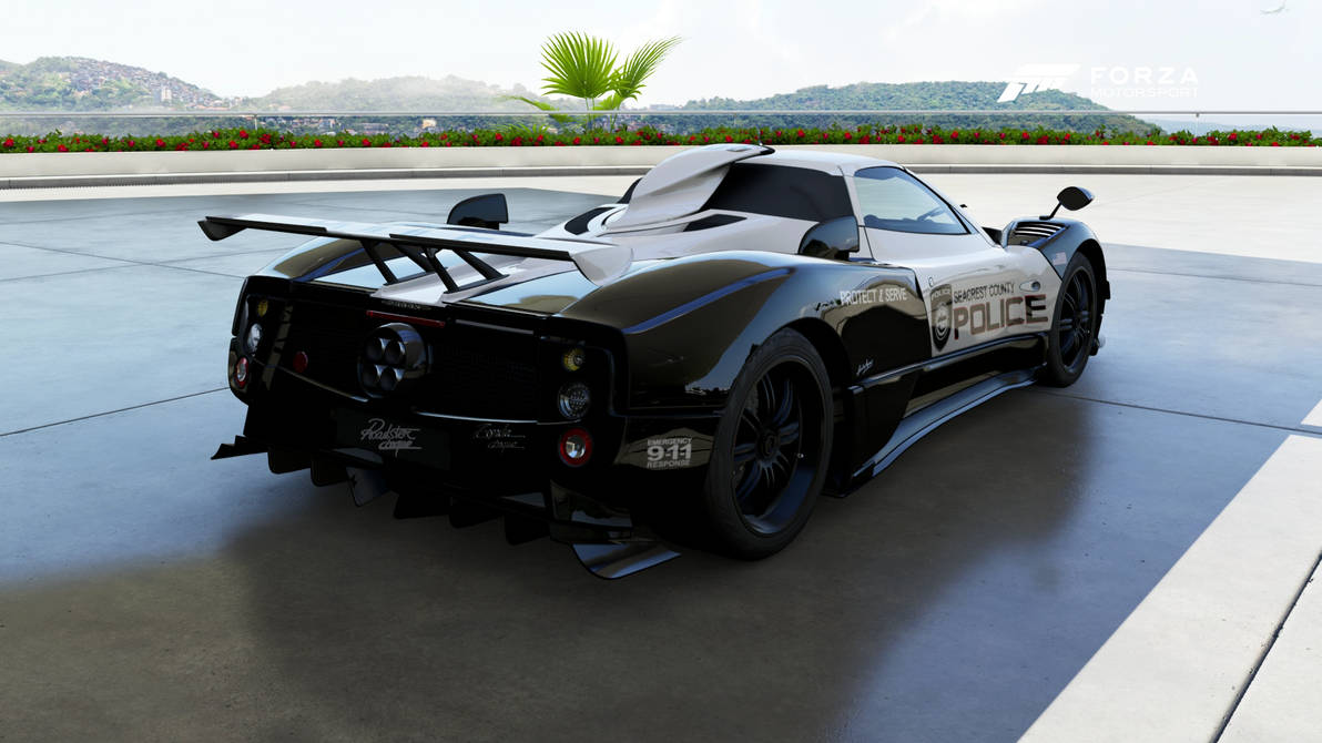 Forza Horizon 5 - 2009 Pagani Zonda Cinque Roadster Edition (XBOX