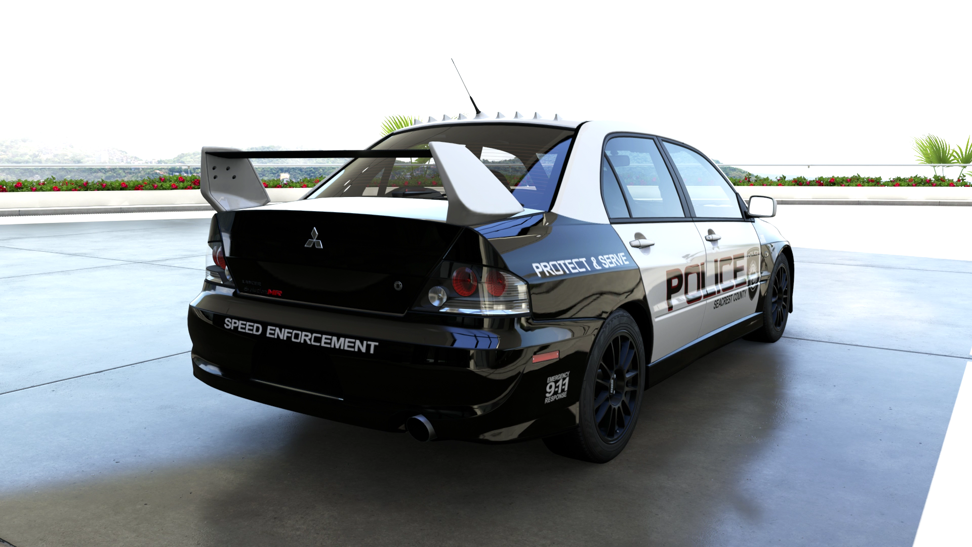 Scpd 06 Mitsubishi Lancer Evo Ix Mr Back By Xboxgamer969 On Deviantart