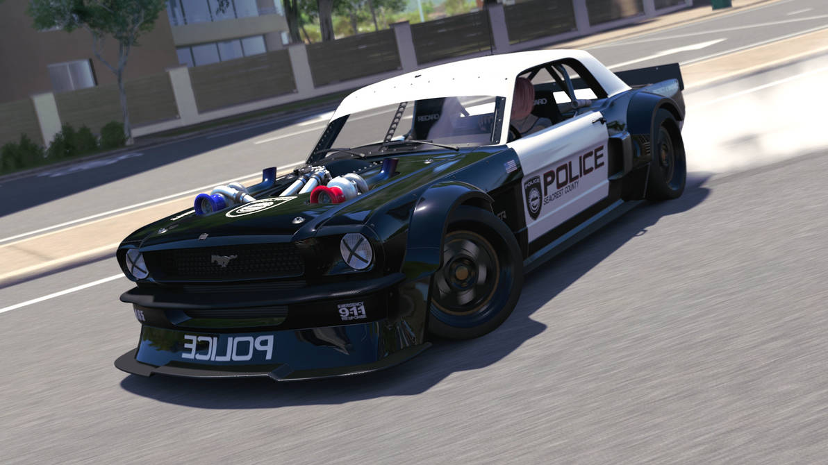 Ford Mustang 1965 Hoonicorn