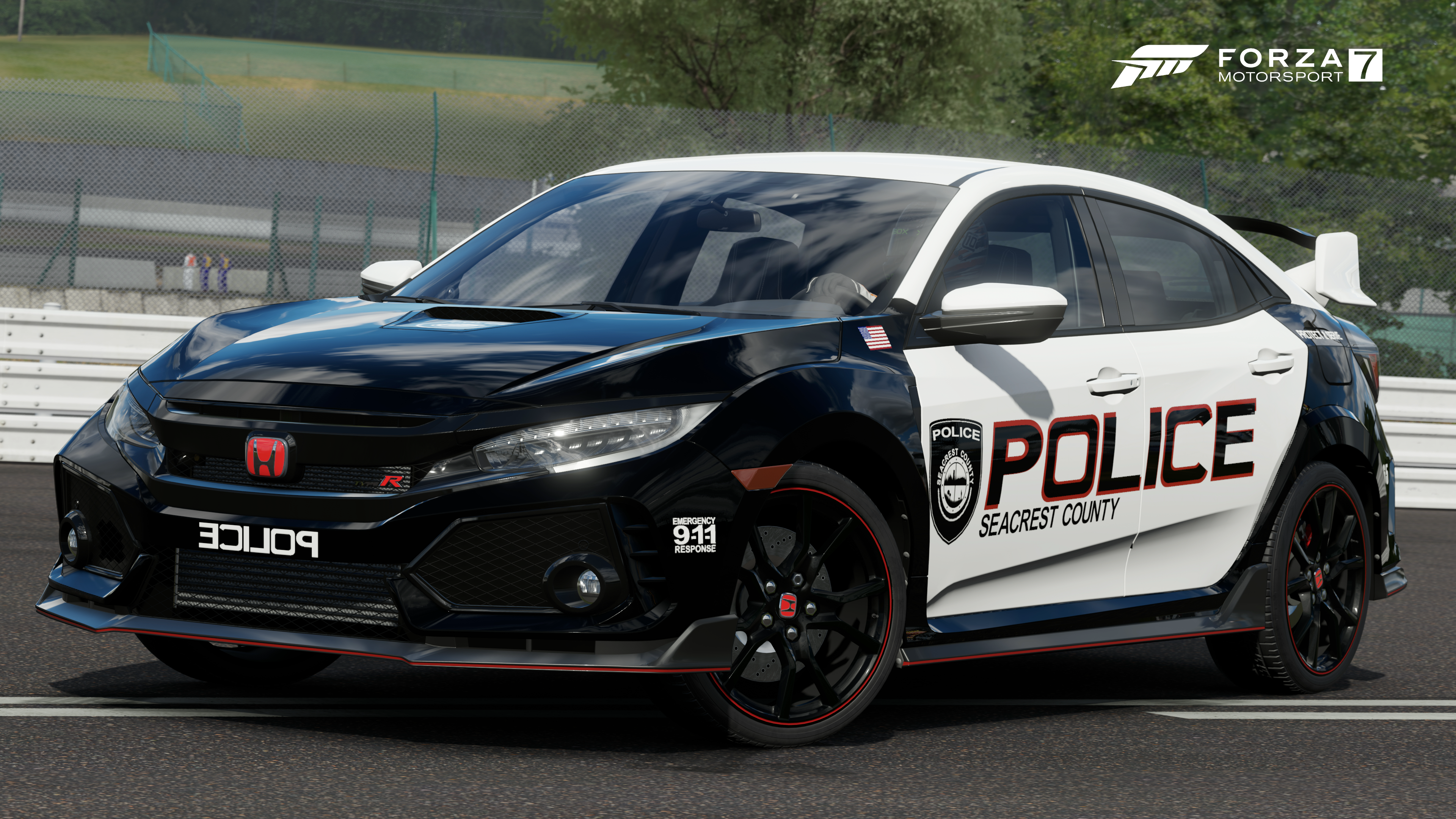 SCPD - 2018 Honda Civic Type R - Front