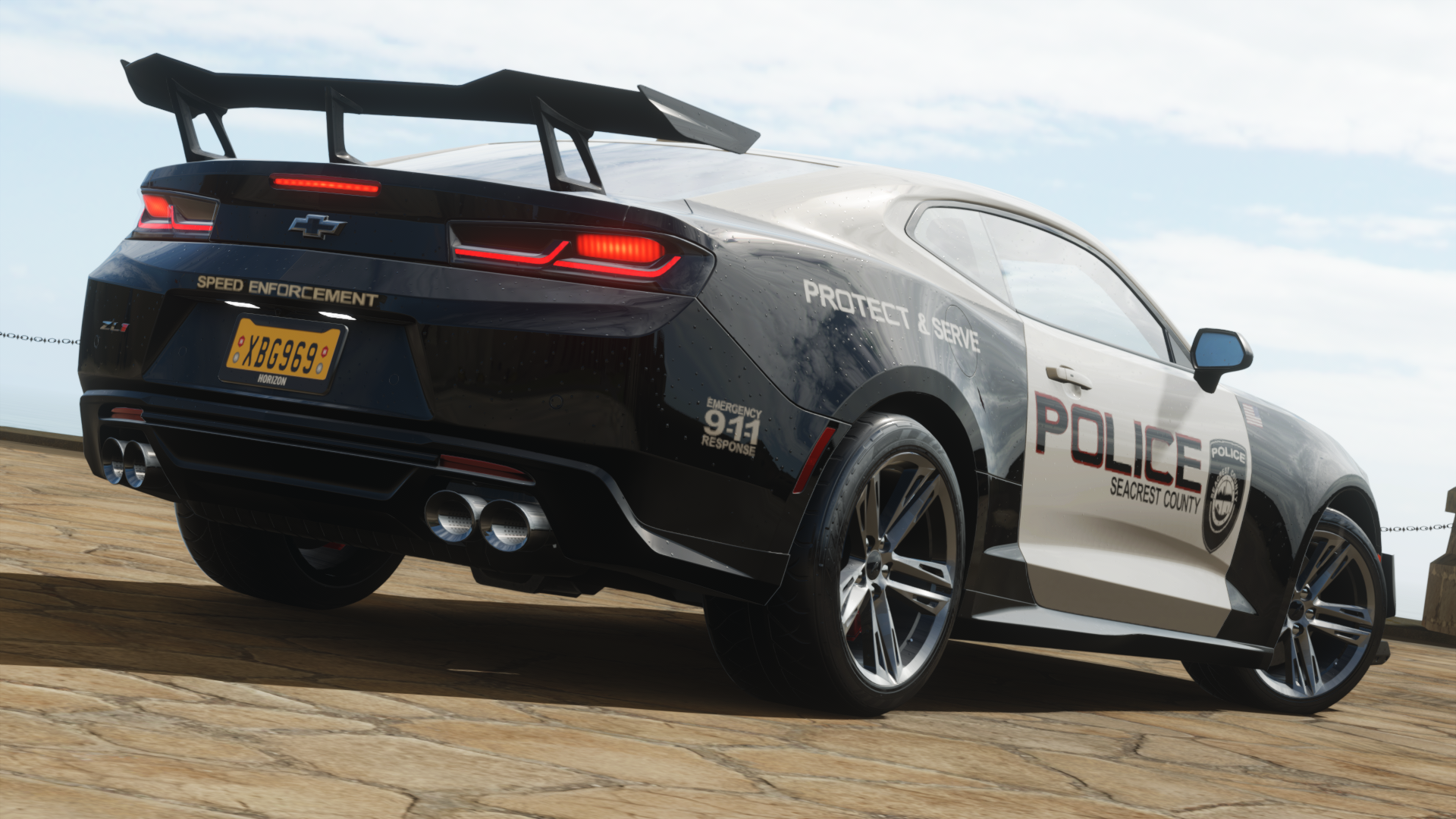 Scpd 18 Chevrolet Camaro Zl1 1le Rear By Xboxgamer969 On Deviantart Scpd 18 Chevrolet Camaro Zl1 1le Rear By Xboxgamer969 On Deviantart