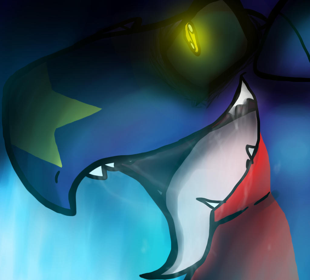 Gar5chomp Garchomp by graceofireland on DeviantArt