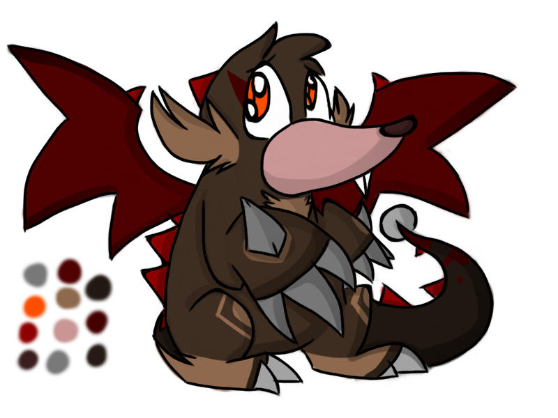 Fakemon by graceofireland on DeviantArt