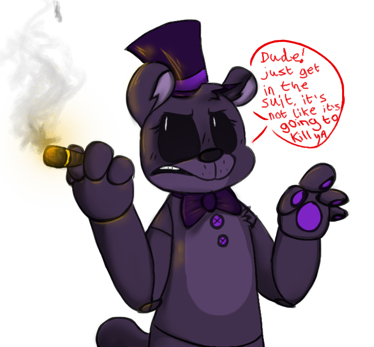 ShadowFreddy fnaf 3 by ToastyBearProduction on DeviantArt