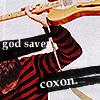 'GOD SAVE COXON.'