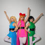 Powerpuff Girls Cosplay 2