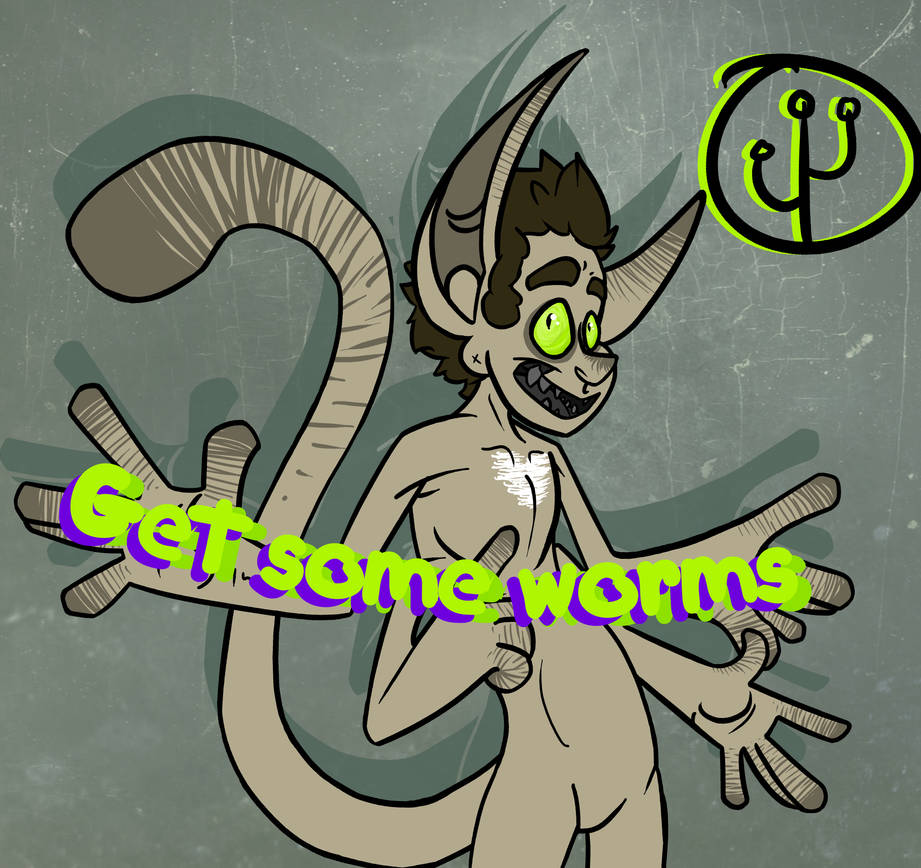 I Have Worms Banner by Rud-EXE I Have Worms Banner by Rud-EXE