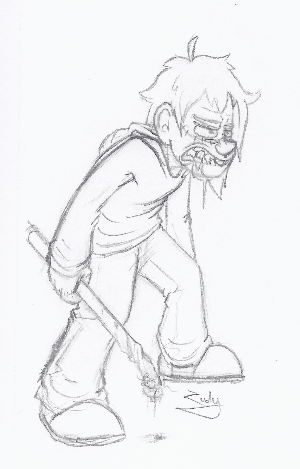 Filthy Trash Child