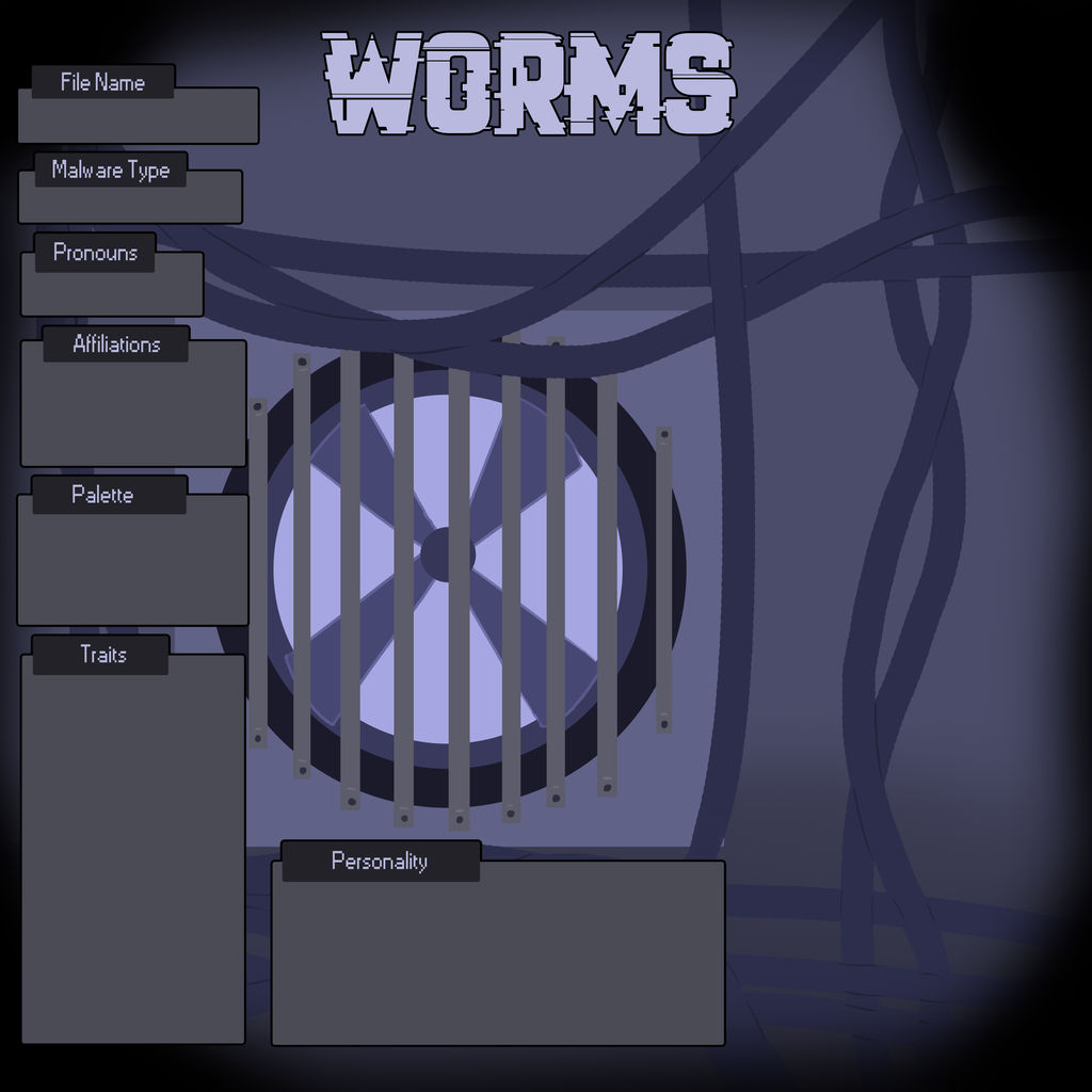 Worm Reference Sheet
