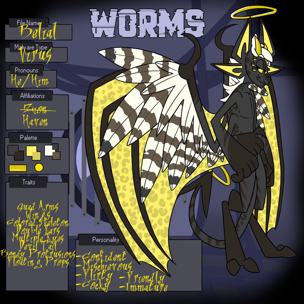 Belial Reference Sheet