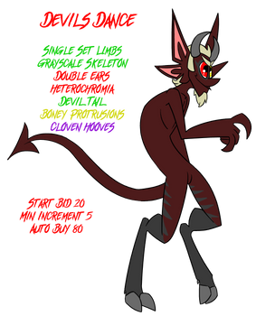 Worm Auction - Devil's Dance - OPEN