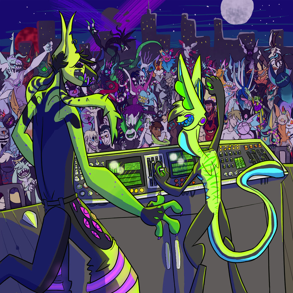 DJs - Tales of the Mist Entry 1