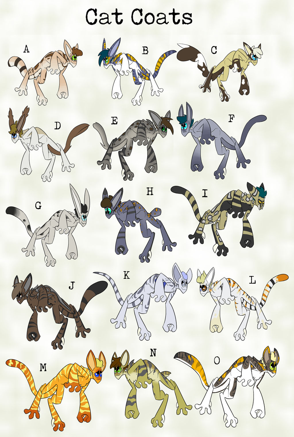 Lomguli Cat Coats Adopt Revamp - OPEN