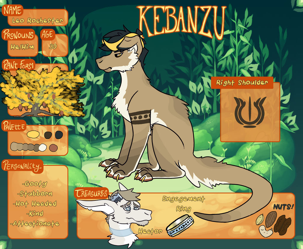 Leo Reg Sheet