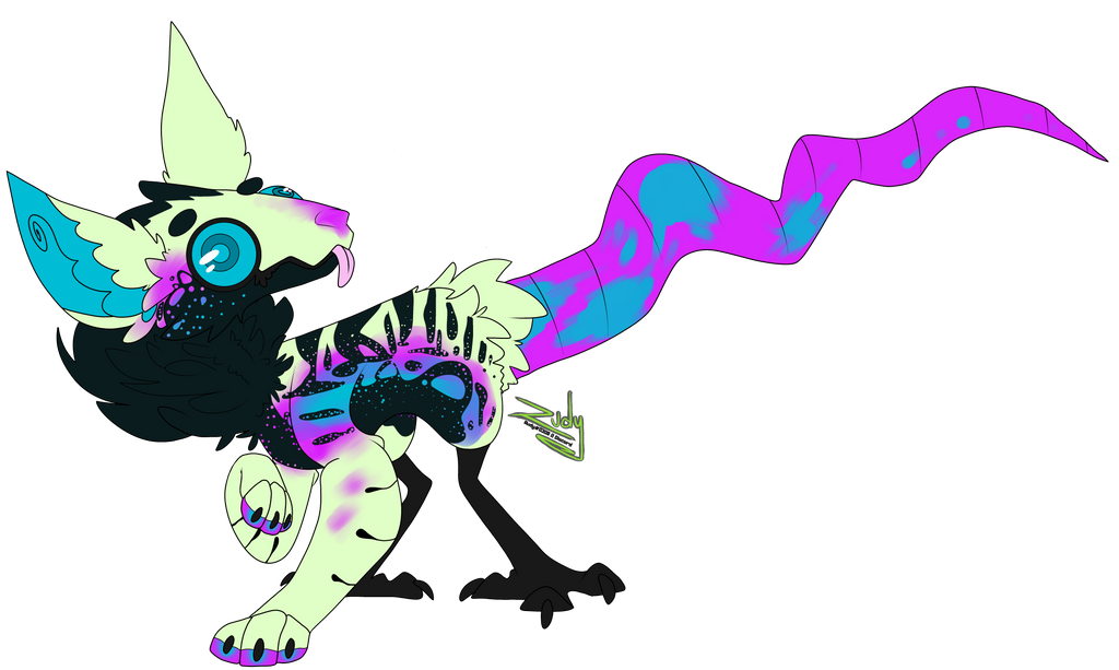 Jolleraptor MYO Contest 2022 - Garish Graffiti