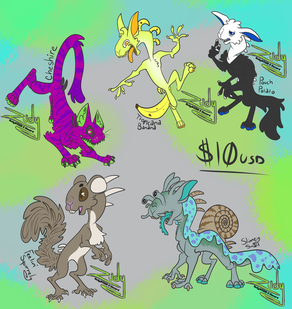 Kitvoren Adopt Batch 1