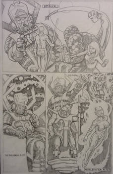 Galactus and his Heralds - page 2