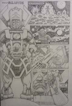 Galactus and his Heralds - page 1