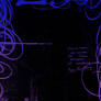 Blue-Purple Grunge Wallpaper