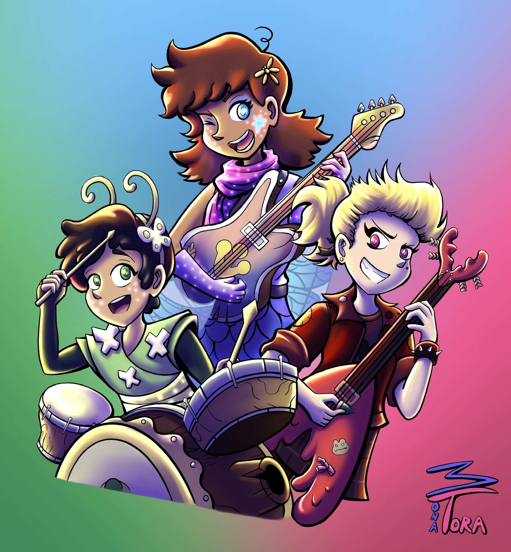 Band Deviantart Battle of the Bands by MonaToraDraws on DeviantArt
