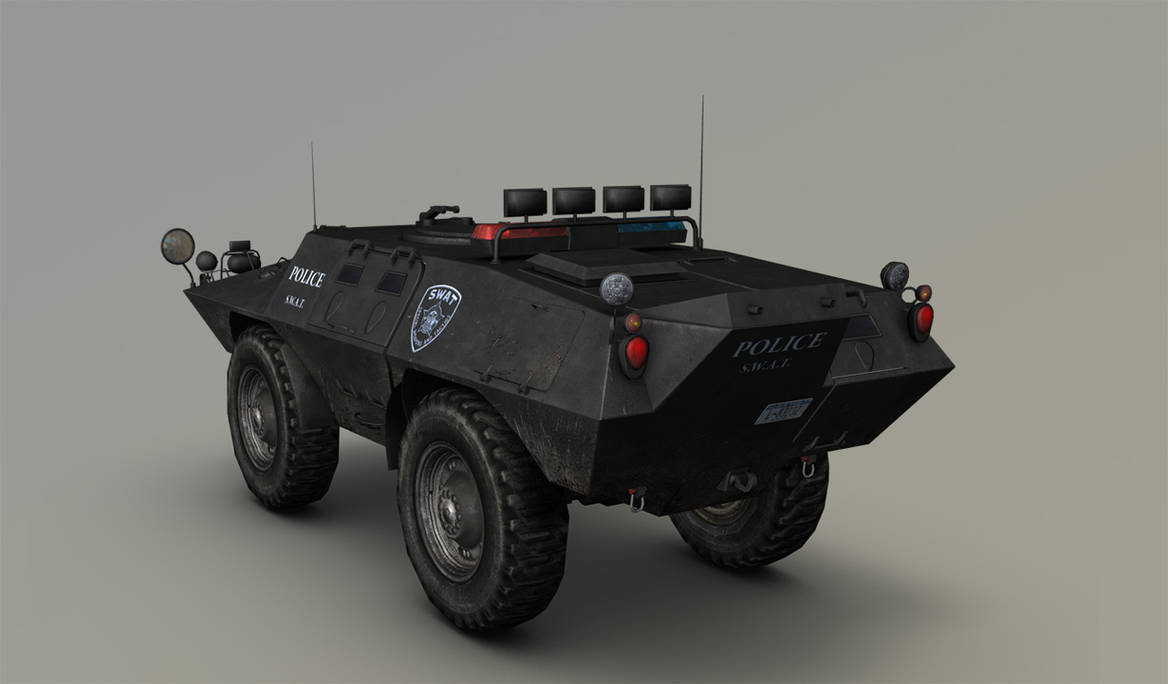 V5000 Commando Cadillac V-100 Commando view2 by Awiz on DeviantArt