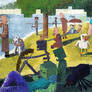 Minecraft Grande Jatte