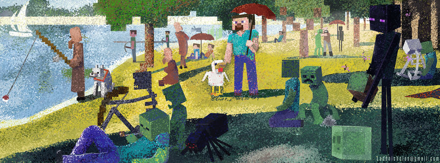 Minecraft Grande Jatte