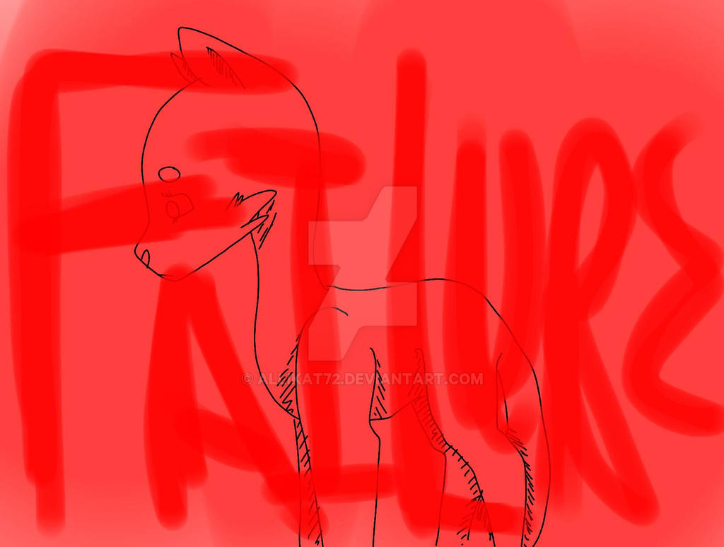 failure by allikat72 on DeviantArt