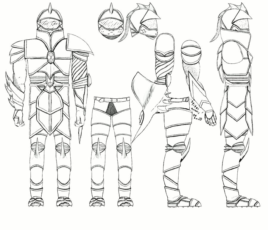 Deviantart Armor Armor by Rhumald on DeviantArt